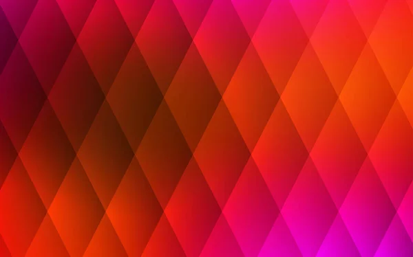 ライトピンク 正方形の四角形と赤いベクトル背景 長方形と正方形の美しいイラスト あなたのビジネス広告のスマートなデザイン — ストックベクタ