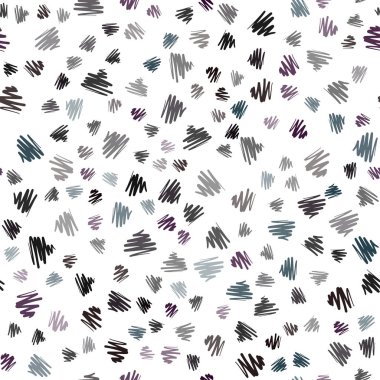 Koyu mavi vektör tekrarlanan sopa ile sorunsuz şablonu. Bulanık dekoratif tasarım hatları ile basit tarzı. En iyi tasarım, reklam, poster, afiş için.