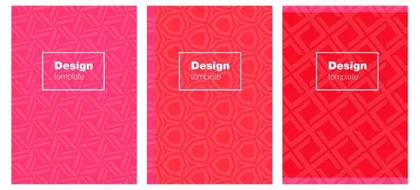 光赤ベクトル チラシのレイアウト カラフルな抽象的な背景にテキスト ボックスとブックレット メモ帳 書籍のカバーのデザイン — ストックベクタ