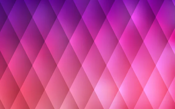 Dark Purple Pink Vector Backdrop Rectangles Squares Beautiful Illustration Rectangles — Stock Vector