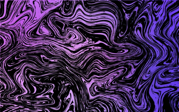 Plantilla Vectorial Dark Purple Con Círculos Abstractos Ilustración Brillante Que — Vector de stock