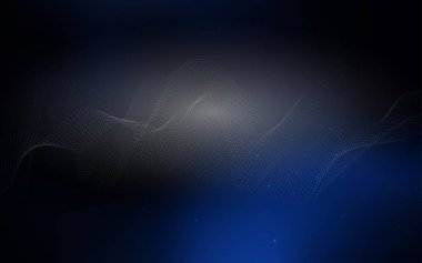 Koyu mavi vektör arka plan kabarcıkları ile. Bulanık daireler doğa tarzı ile güzel renkli resimde. Desen-ebilmek var olmak kullanılmış için güzel web siteleri.