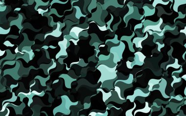 Koyu mavi vektör bulanık desen kemerli. Degrade çarpık çizgiler ile modern geometrik soyut resim. Şablon arka plan olarak cep telefonları için kullanılabilir.