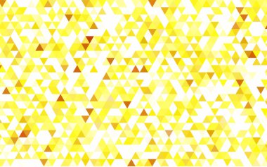 Koyu mavi vektör poligonal şablonu. Tamamen yeni bir renk illüstrasyon belirsiz bir tarzda. İş tasarımınız için yeni stil.