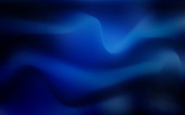 Koyu mavi vektör desen sıvı şekillerle. Degrade yarı ton mermer stiliyle yaratıcı çizimde. İş tasarımınız için tamamen yeni bir şablon.