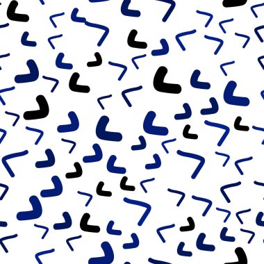 Koyu mavi lamba şekillerle Dikişsiz desen vektör. Tamamen yeni bir renk illüstrasyon mermer tarzı. Yeni bir doku için reklam, kitapçıklar, broşürler.