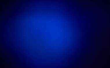 Galaksi yıldızlı koyu mavi vektör arkaplan. Büyük Ayı yıldızlı modern soyut illüstrasyon. Astroloji web siteleri için desen.