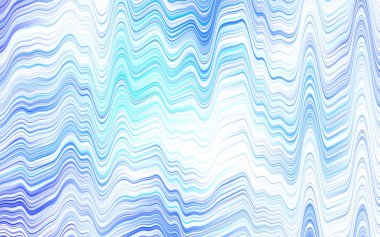 Lamba şekillerle ışık mavi vektör desen. Degrade kabarcıkları ile bulanık geometrik örnek. Yeni bir doku için reklam, kitapçıklar, broşürler.