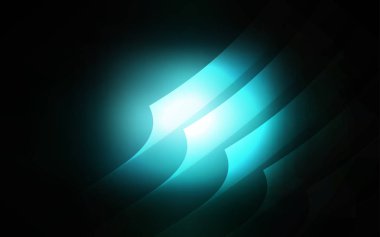 Keskin çizgilerle koyu mavi vektör desen. Bulanık arka plan gradyan ile satırlarda. Reklam, kitapçıklar, broşürler için şablon.