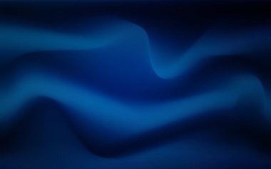 Lav şekillerle koyu mavi vektör arka plan. Degrade çizgiler ile renkli soyut resimde. İş tasarımınız için tamamen yeni bir şablon.