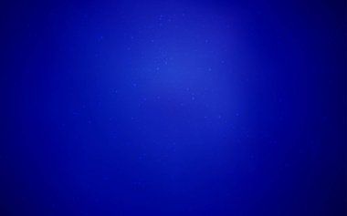 Astronomik yıldız ile koyu mavi vektör kapak. Gökyüzü yıldızlarla illüstrasyon soyut şablonunda parlayan. Akıllı tasarım, iş reklam için.