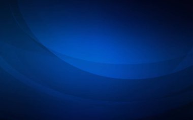 Koyu mavi vektör lav şekiller şablonuyla. Degrade kabarcıkları ile bulanık geometrik örnek. Yepyeni tasarımı reklamlar, poster, afiş için.