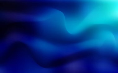 Eğik çizgili koyu mavi vektör desen. Degrade kabarcıkları ile bulanık geometrik örnek. İş için tamamen yeni bir memphis tasarımı.