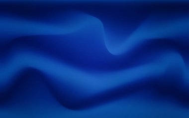 Koyu mavi vektör balonu şekiller şablonuyla. Degrade yarı ton mermer stiliyle yaratıcı çizimde. İş tasarımınız için desen.