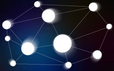 Koyu mavi vektör doku disklerle, satırları. Üçgen yapısı ile soyut tarzda dekoratif tasarım. Desen-ebilmek var olmak kullanılmış için güzel web siteleri.