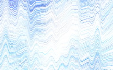 Hafif mavi vektör şablon bükülmüş şeritler. Tamamen yeni bir renk illüstrasyon mermer tarzı. Web siteniz için mermer tasarım.