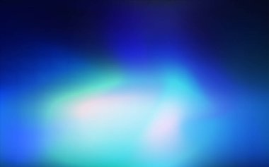 Koyu mavi vektör bulanık şablonu. Belirsiz bir soyut örnek gradyan ile. İşiniz için tamamen yeni bir tasarım.