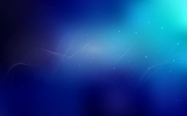 Koyu mavi vektör arka plan kabarcıkları ile. Bulanık damla Glitter soyut Illustration yağmur. Desen-ebilmek var olmak kullanılmış için güzel web siteleri.