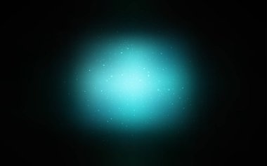 Gece gökyüzü yıldızlı koyu mavi vektör deseni. Bulanık dekoratif tasarım galaksi yıldızlarıyla basit bir stilde. Fütürist reklamlar ve kitapçıklar için şablon.