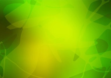 Vektör doğal soyut tasarım. Renkli resimde çocuk tarafından oluşturulan karalamalar ile soyut tarzda. İşiniz için en iyi bulanık tasarım.