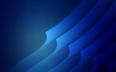 Renkli çizgileri olan koyu mavi vektör dokusu. Keskin çizgili parlak renkli çizimler. Reklamınız, posteriniz, afişiniz için en iyi tasarım.