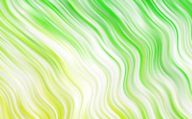 Soyut daireler ile ışık mavi vektör şablonu. Bulanık kabarcık şekillerle bir örnek. Arka plan için dokulu dalga deseni.