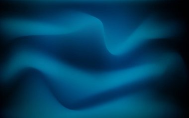 Koyu mavi vektör desen lav şekillerle. Bulanık kabarcık şekillerle bir örnek. Yepyeni tasarımı reklamlar, poster, afiş için.