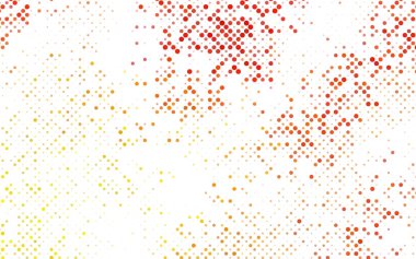 Dairelerden oluşan DARK BLUE vektör çizimi. İşiniz için noktalı gradyan tasarımı. Renkli benekli yarım ton biçiminde yaratıcı geometrik arkaplan.