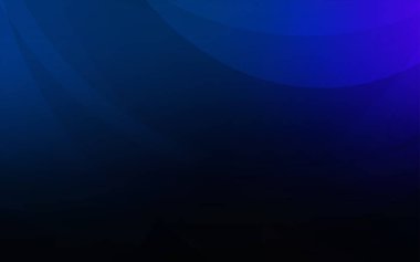 Koyu mavi vektör balonu şekiller şablonuyla. Degrade mermer stiliyle yepyeni renkli resimde. Marka kitap için zarif desen.