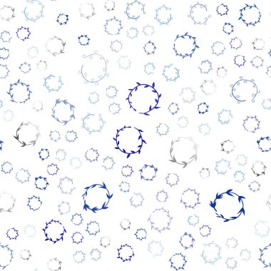 Koyu mavi noktalar ile sorunsuz kapak vektör. Modern Soyut illüstrasyon renkli su ile bırakır. Desen-ebilmek var olmak kullanılmış için güzel web siteleri.