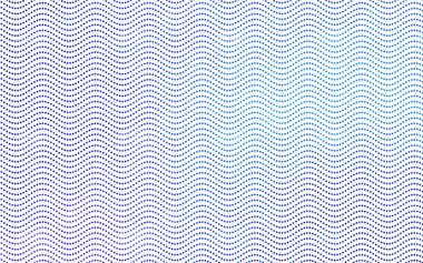 Dairelerden oluşan DARK BLUE vektör çizimi. İşiniz için noktalı gradyan tasarımı. Renkli benekli yarım ton biçiminde yaratıcı geometrik arkaplan.