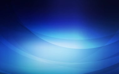 Koyu mavi vektör şablon soyut daireler ile. Bandy çizgilerle modern degrade soyut resim. İş tasarımınız için desen.