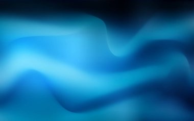 Kabarcık şekillerle koyu mavi vektör arka plan. Gradyan ile mermer tarzda geometrik şekil. Web siteniz için mermer tasarım.