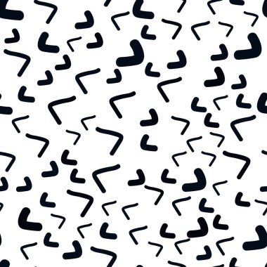 Koyu mavi vektör eğri daireler ile seamless modeli. Bulanık satır, daireler oluşur illüstrasyon parlayan. Marka kitap yeni kompozisyon.