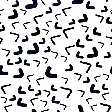 Koyu mavi lav şekillerle sorunsuz arka plan vektör. Degrade mermer stiliyle yepyeni renkli resimde. Web siteniz için mermer tasarım.