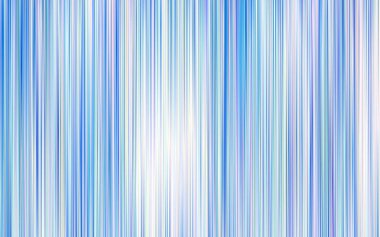 Stright çizgili ışık mavi vektör kapak. Dekoratif illüstrasyon hatları ile soyut şablonunda parlayan. Reklam, kitapçıklar, broşürler için şablon.