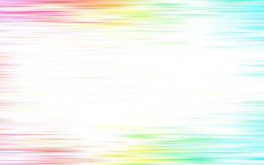 Düz çizgileri olan hafif Mavili vektör arkaplanı. Renkli çubuklarla gösterişli soyut çizimler. Reklamlar, posterler, afişler için desen.