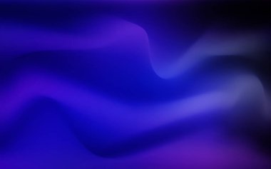 Kabarcık şekillerle koyu mavi vektör desen. Çarpık illüstrasyon mermer tarzda parlayan. Yeni bir doku için reklam, kitapçıklar, broşürler.