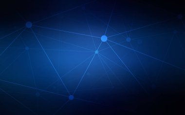 Koyu mavi vektör doku disklerle, satırları. Renkli resimde daire ve çizgili fütüristik tarzı. Marka kitap tamamen yeni şablon.