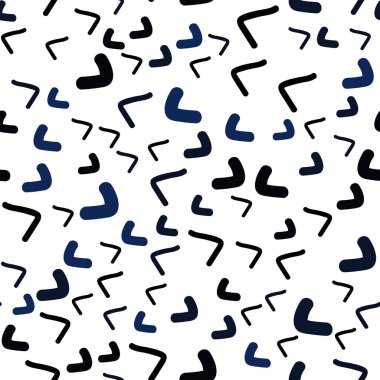 Koyu mavi lamba şekillerle Dikişsiz desen vektör. Gradyan ile mermer tarzında yaratıcı geometrik şekil. İş tasarımınız için mermer stili.