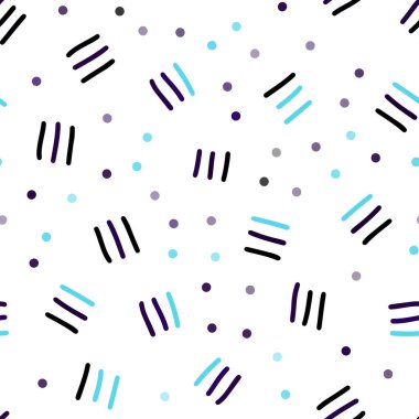 Koyu mavi çizgili, oval sorunsuz arka plan vektör. Beyaz arka plan üzerinde satırlarının illüstrasyon tekrarı ile. Kartvizit, Web siteleri için şablon.