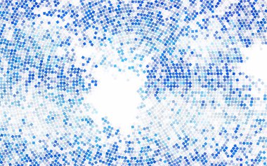 Koyu mavi vektör bulanık dikdörtgen arkaplan. Kare biçiminde ve gradyan biçiminde geometrik arkaplan. Desen yepyeni arkaplan için kullanılabilir.