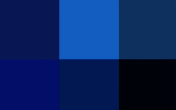 Tmavě Modrý Vektor Přikryjeme Barevné Palety Ilustrace Sadou Spektrálních Palety — Stockový vektor