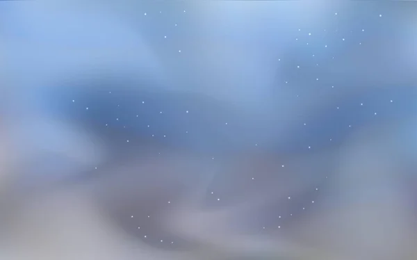 Couvercle Vectoriel Bleu Foncé Avec Étoiles Astronomiques Illustration Brillante Avec — Image vectorielle