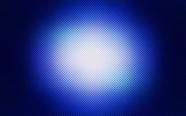Patrón Vectorial Azul Oscuro Con Esferas Diseño Decorativo Borroso Estilo — Vector de stock