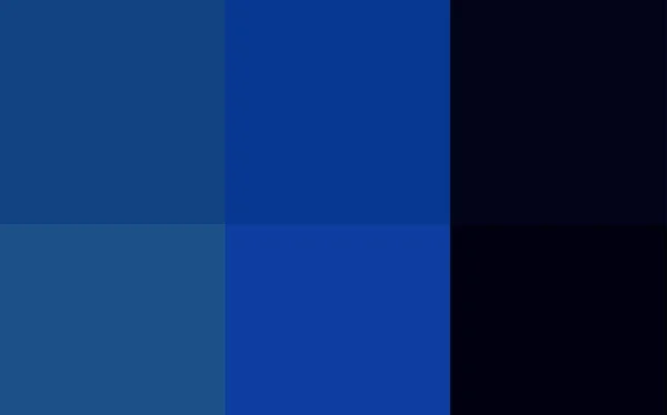 Tmavě Modrý Vektor Šablona Duhových Barev Barevná Paleta Barev Vzorek — Stockový vektor