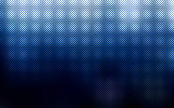 Mise Page Vectorielle Bleu Foncé Avec Des Formes Cercle Illustration — Image vectorielle