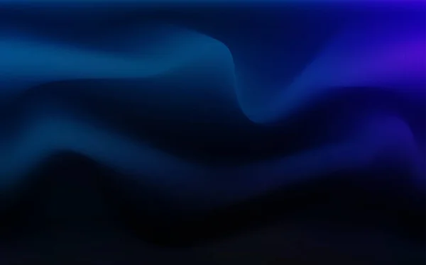 Modelo Vetor Blue Escuro Com Círculos Abstratos Uma Vaga Ilustração —  Vetores de Stock