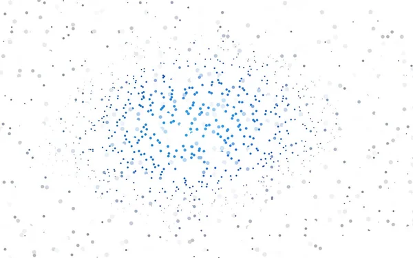Σκούρο Μπλε Διανυσματική Απεικόνιση Που Αποτελείται Από Κύκλους Σχεδίαση Βαθμονόμησης — Διανυσματικό Αρχείο