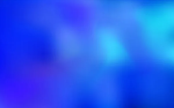 Dark Blue Vector Blurred Pattern Glitter Abstract Illustration Elegant Design — Stock Vector